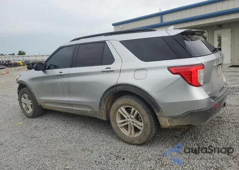 2020 Ford Explorer Xlt из США, поврежденный, VIN 1FMSK8DH5LGC43893